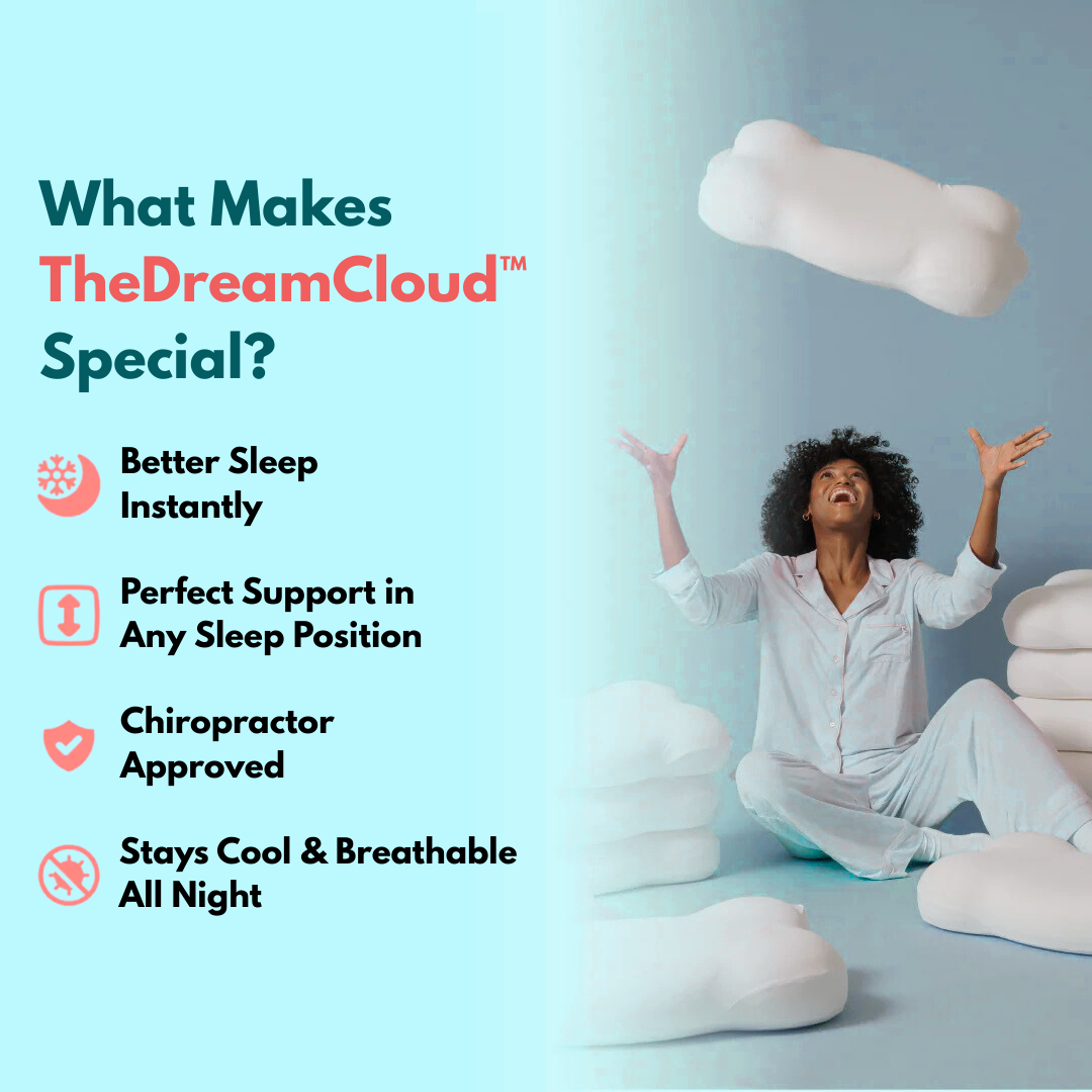 TheDreamCloud™ Pillow by DreamiCare