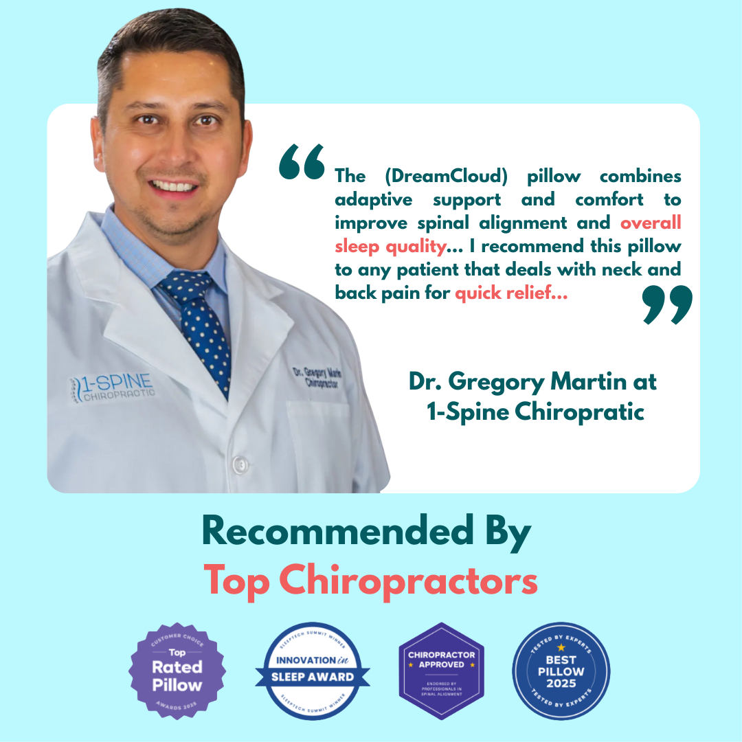 TheDreamCloud™ Pillow by DreamiCare