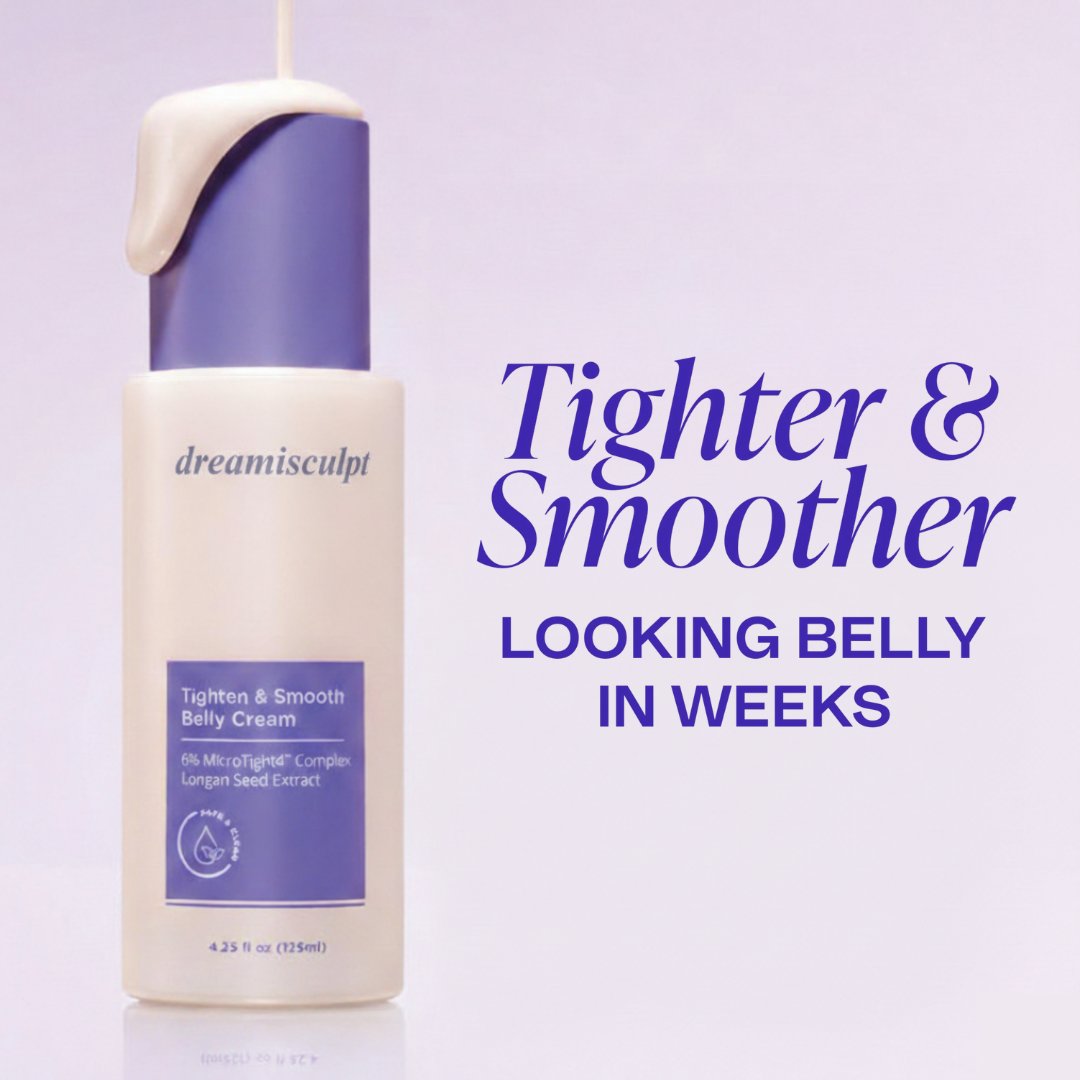 "DREAMISCULPT" Body Tightening & Sculpting Cream