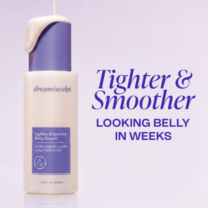 "DREAMISCULPT" Body Tightening & Sculpting Cream
