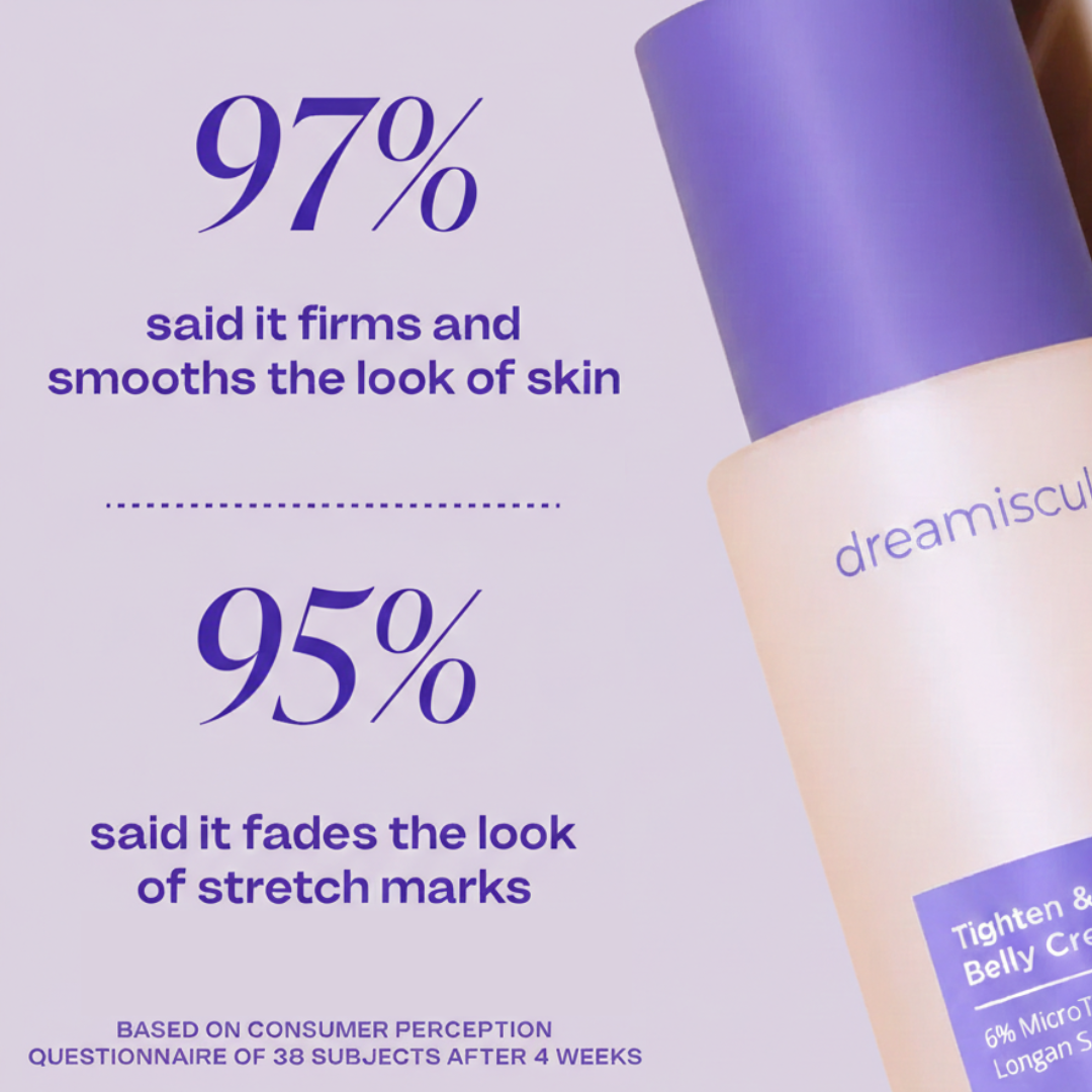 "DREAMISCULPT" Body Tightening & Sculpting Cream