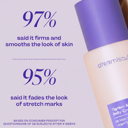 "DREAMISCULPT" Body Tightening & Sculpting Cream