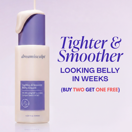 "DREAMISCULPT" Body Tightening & Sculpting Cream